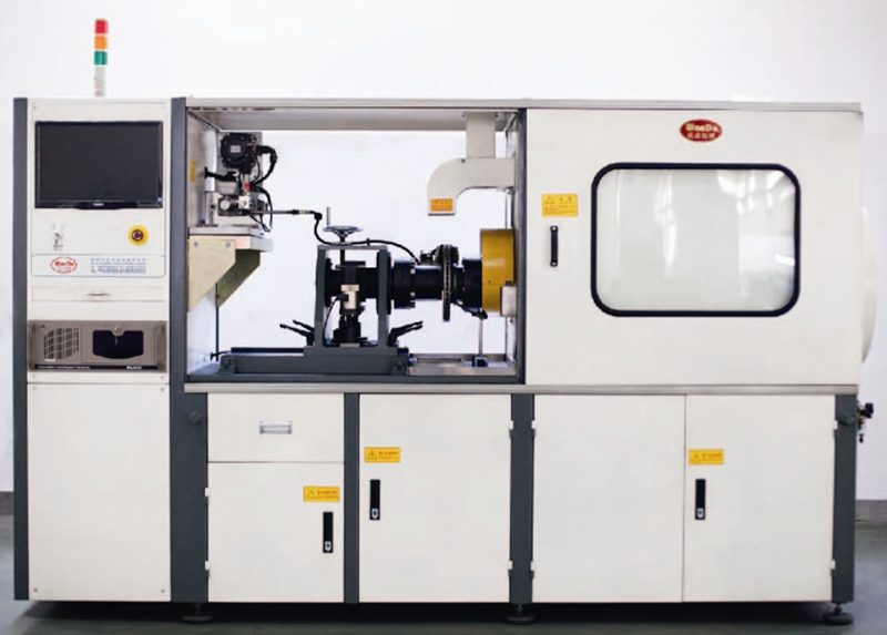 Brake pad test bench